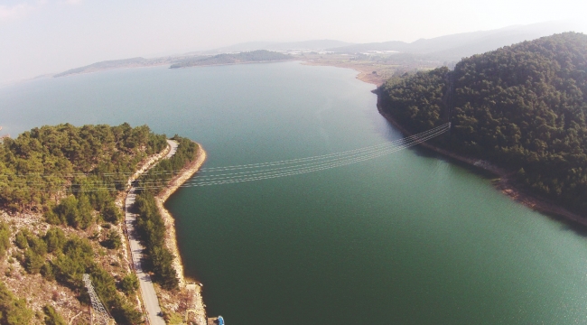 İzmir'in barajlarında su seviyesi düştü