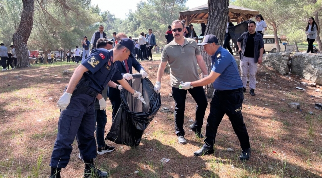 Kınık da 'Orman Benim' etkinliği