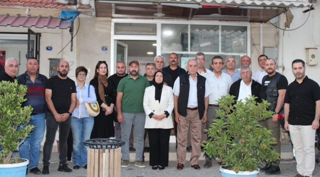 MHP Aliağa Helvacı Teşkilatı'nda Devir Teslim Töreni Gerçekleşti