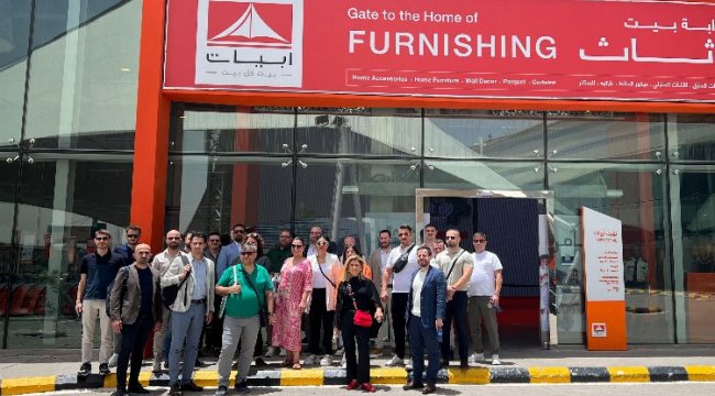 Suudi Arabistan'da Türk mobilyasına ilgi