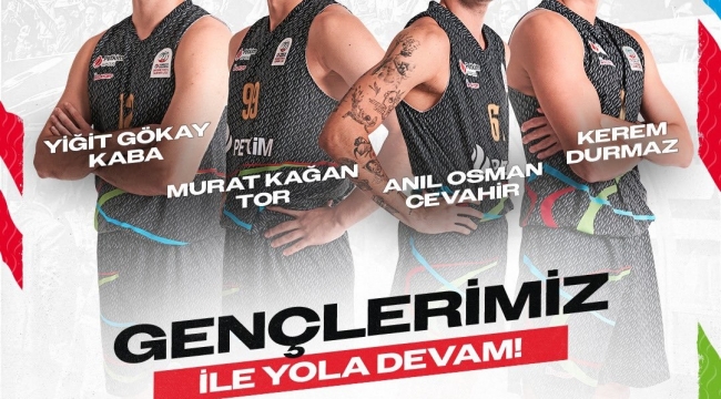 Aliağa Petkimspor'da gençleşme dönemi