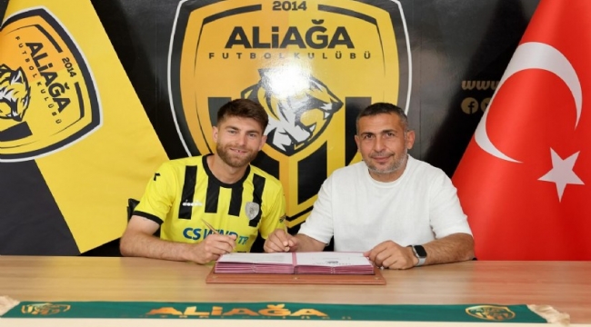 Aliağaspor FK 'da iç transfer başladı