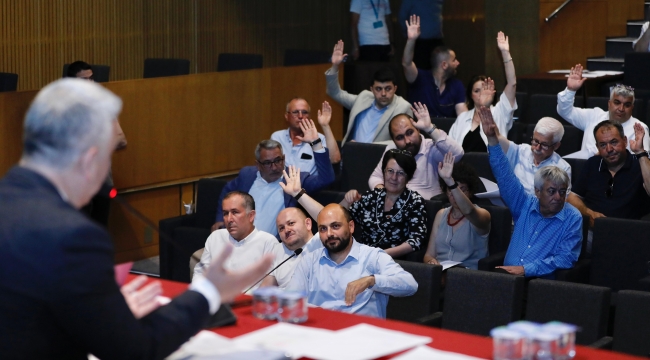 Bergama Belediye Meclisi Haziran Toplantısı Gerçekleşti