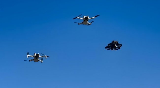 Dronlara özel hava koridoru geliyor