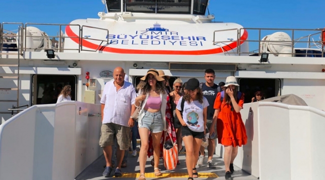 İZDENİZ'in Yaz Seferleri Kurban Bayramı'nın ikinci günü başlıyor