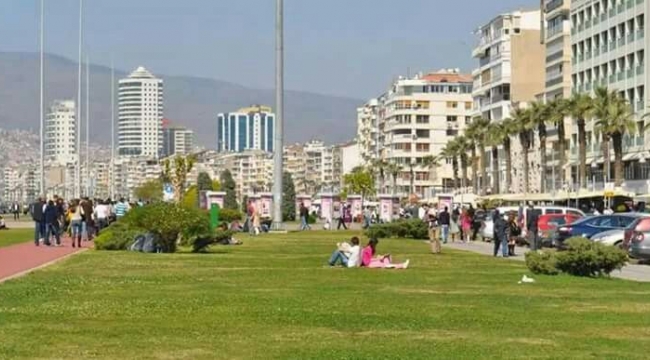 İzmir'de 42 yıllık sıcaklık rekoru kırıldı