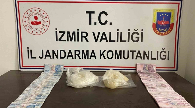 İzmir'de uyuşturucu madde operasyonu