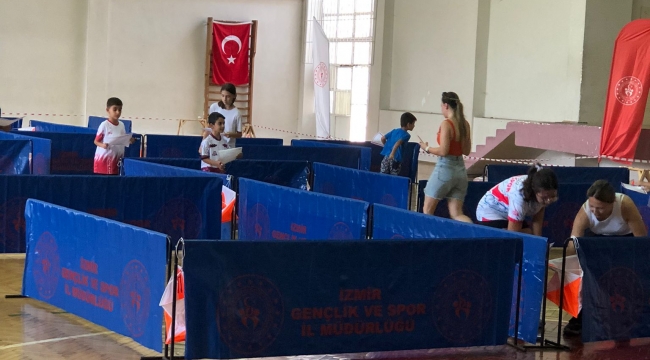 15 Temmuz Demokrasi ve Milli Birlik Günü Anısına Labirent Oryantiring Müsabakası