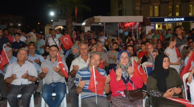 Aliağa'da "Milletin Zaferi" Temalı 15 Temmuz Anma Etkinlikleri Düzenlenecek