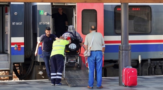 ​Büyükşehir'den engelleri aşan hizmet