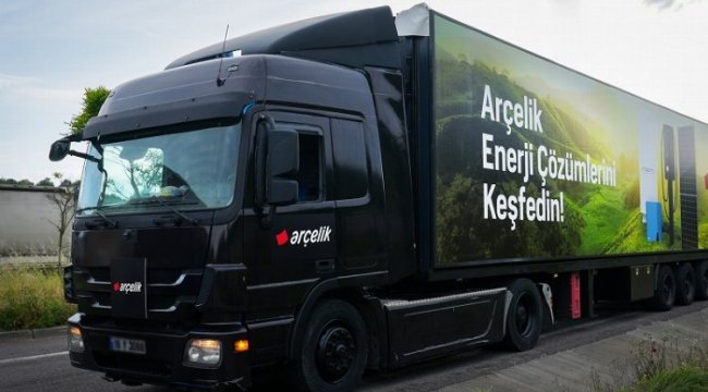 Enerji Çözümleri TIR'ı Bursa'ya geliyor