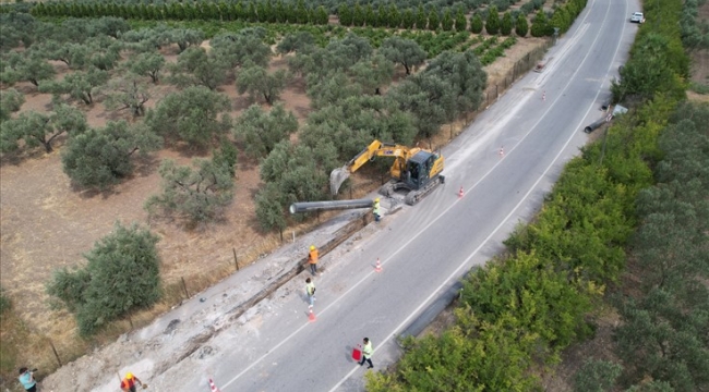 Foça yazı rahat geçiriyor