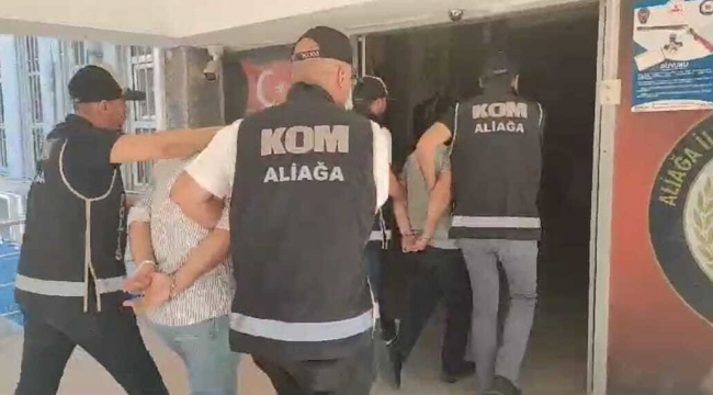 İzmir Aliağa'daki rüşvet operasyonunda 15 kişi tutuklandı