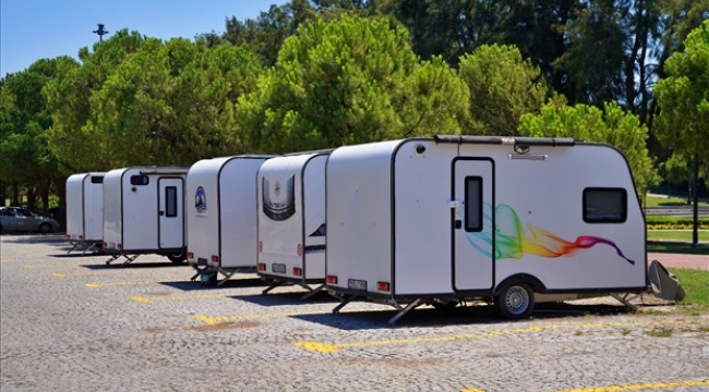 İzmir'de karavan parkı sayısı artıyor