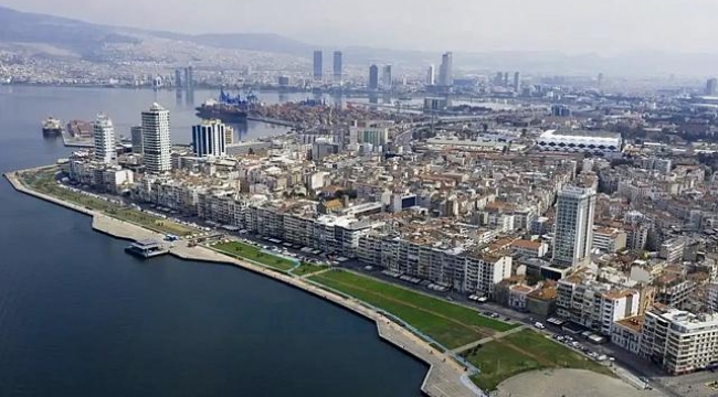  İzmir'de Konut Satışları %7,4 Artarak 4 Bin 361'e Ulaştı