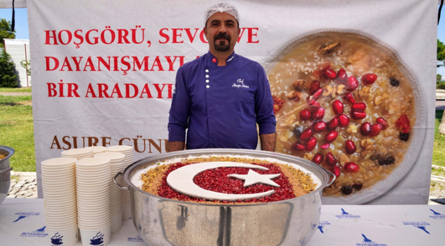 İzmir'de Muharrem ayı bereketi