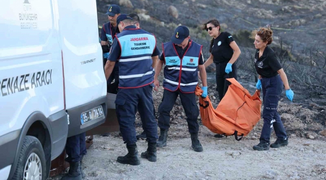 İzmir'deki orman yangınında ölenler baba oğul ve yeğenmiş