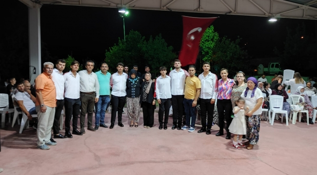 MHP Aliağa İlçe Teşkilatından Asker Uğurlaması