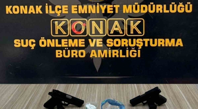 Motosiklete zulalanmış uyuşturucu ele geçirildi