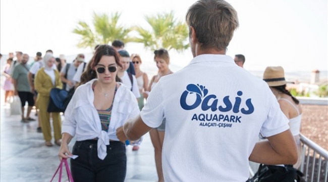 Oasis Aquapark Çeşme kapılarını gençlere açtı