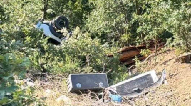 Yangına giden Bergama Orman İşletme Müdürü kazada şehit oldu