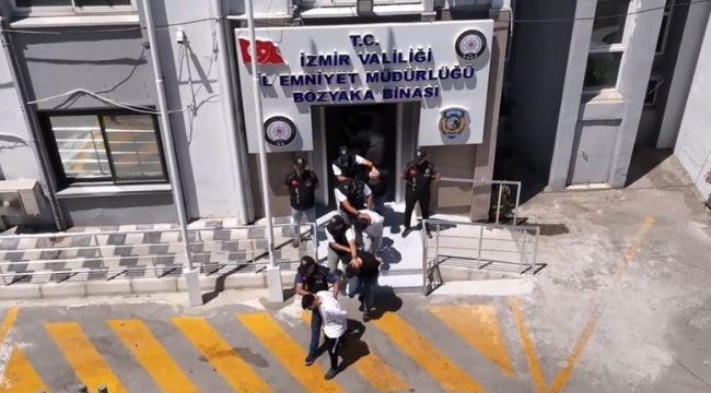 36 kadını fuhşa zorlayan çeteye İzmir'de eş zamanlı operasyon