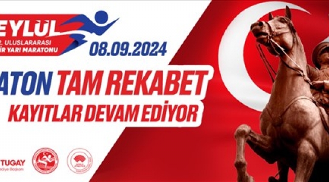 9 Eylül İzmir Yarı Maratonu için başvurular sürüyor