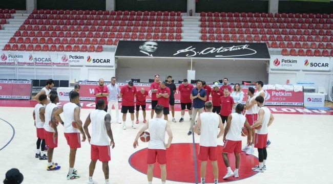 Aliağa Petkimspor'un hazırlık programı belli oldu