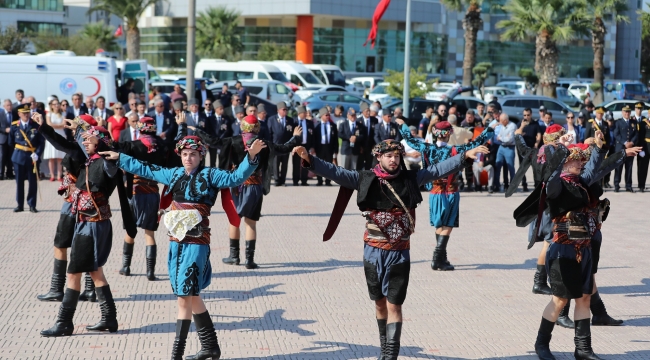 Büyük Zaferin 102.Yılı Aliağa'da Kutlandı