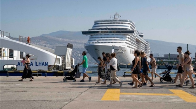 İZDENİZ ve MSC'den İzmir Körfezi'nde turizm iş birliği