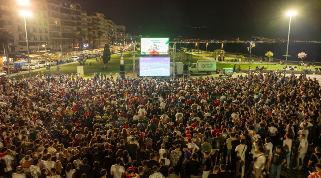 İzmir'de "Filenin Sultanları" için dev heyecan