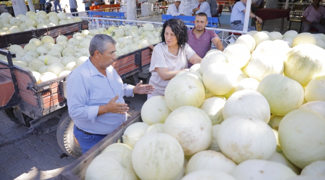 Ürünler Tarlada Kalmadı, Vatandaşlara Dağıtıldı…