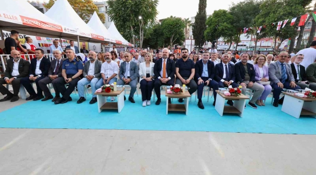 3. Uluslararası Menemen Çömlek Festivali başladı