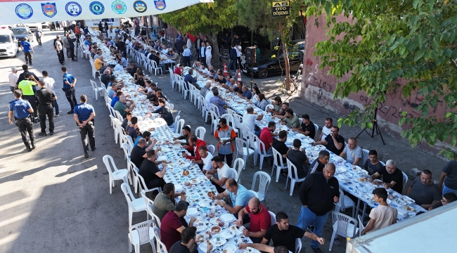 Ahilik Haftası Menemen Esnafını Buluşturdu