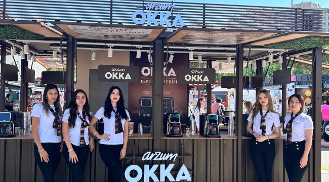 Arzum OKKA, Ankara Kahve Festivali'ndeki ikramları ile şehri uyandırdı