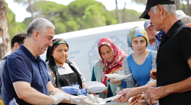 Bergama Kermesi'nin Kalbi Kozak Yaylası'nda Attı: