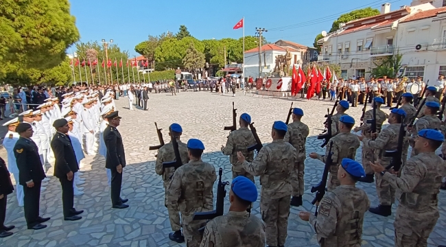 Foça, Gaziler Günü'nde Kahramanlarını Unutmadı