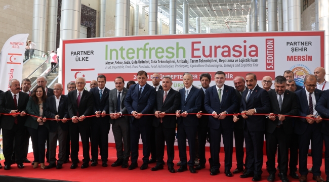 Interfresh Eurasia Fuar'ı Dünyanın Tarım Ambarına Güç Katacak