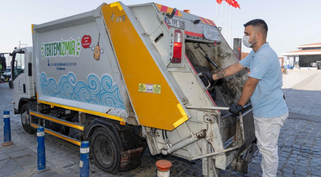 İzmir'de çöpün yolculuğu 2 günde "bir dünya turu" kadar