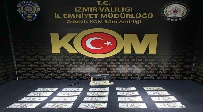 İzmir'de kalpazan operasyonu: Sahte paralarla yakalandılar