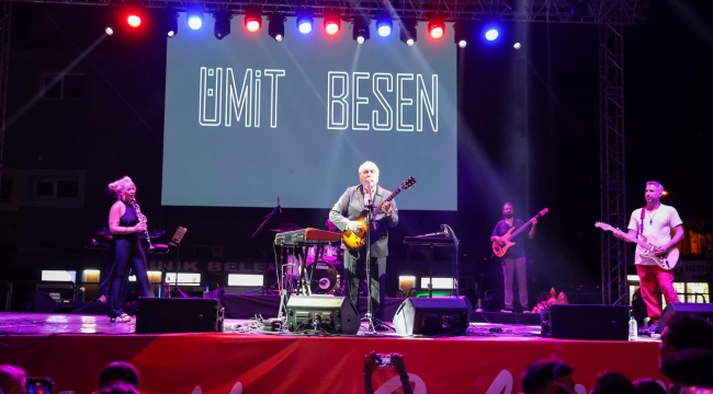 Kınık Belediyesi 8. Hasat Festivali Coşkuyla Tamamlandı