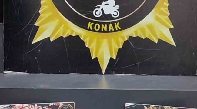 Konak'ta uyuşturucu operasyonları: 8 kişi tutuklandı