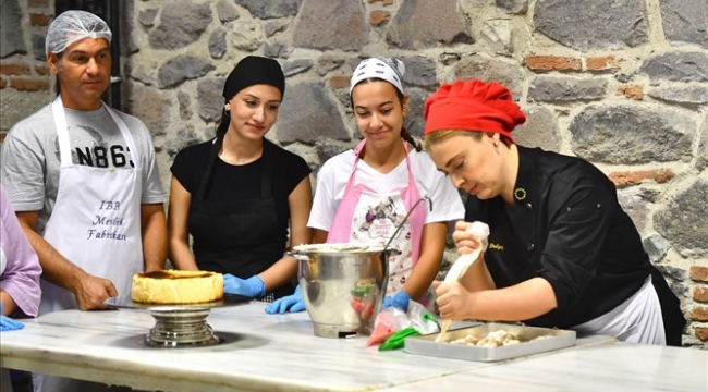 Meslek Fabrikası, pastacılığı A'dan Z'ye öğretiyor