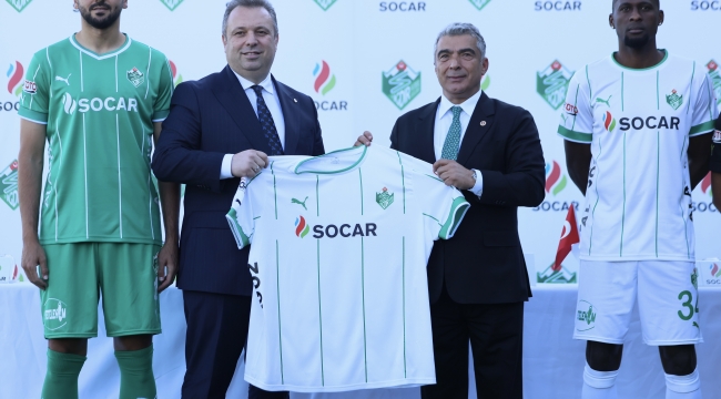 SOCAR Türkiye, Iğdır Futbol Kulübü'nün Forma Sponsoru Oldu