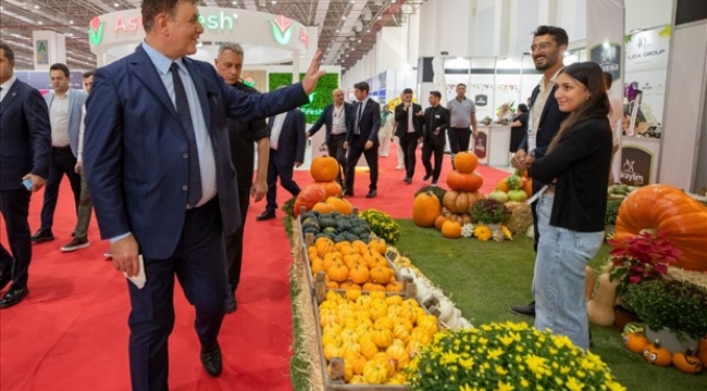 Tugay: Hedefimiz tarım üretiminde ve gıdada kendine yeten bir şehir olmak