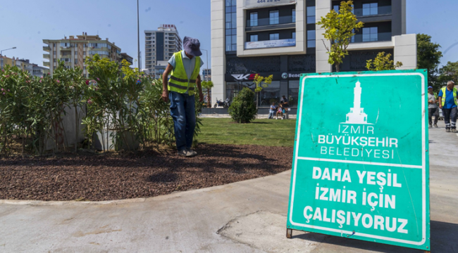 Vatandaş istedi Büyükşehir iki günde tamamladı