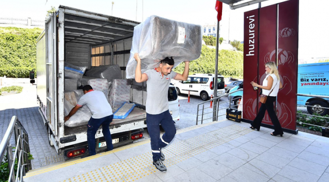 Zübeyde Hanım Huzurevi'ne anlamlı destek