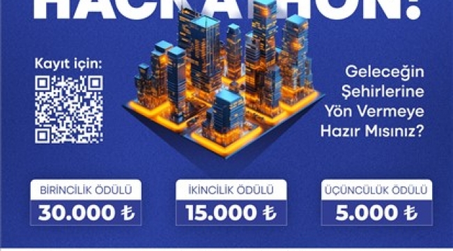 Akıllı Şehirler hackathonu ile geleceği birlikte şekillendirecekler