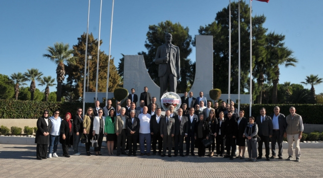 Aliağa'da 19 Ekim Muhtarlar Günü Kutlandı