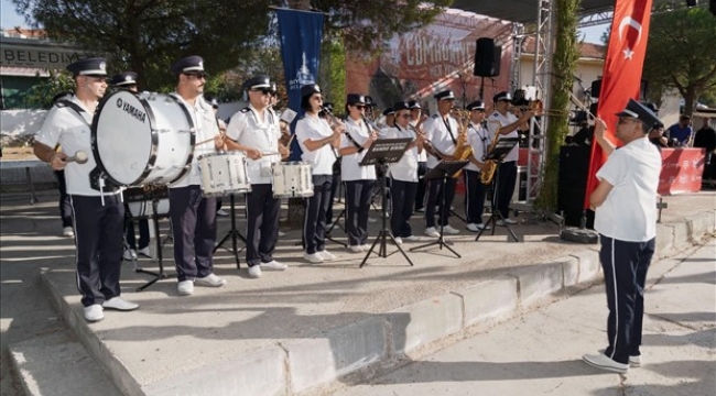 Aliağa'da bayram coşkusu